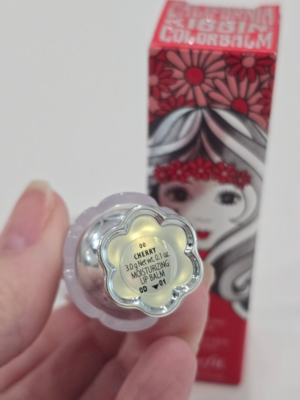 Benefit Cosmetics ✦ California Kissin’ Colorbalm Cherry ✦ Hydrating Red 3g NWT - Picture 7 of 10